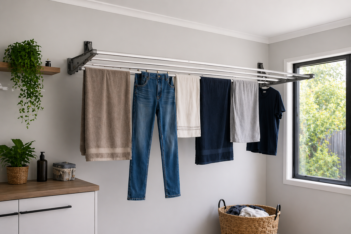 Best Indoor Clothesline Australia for Heavy Laundry