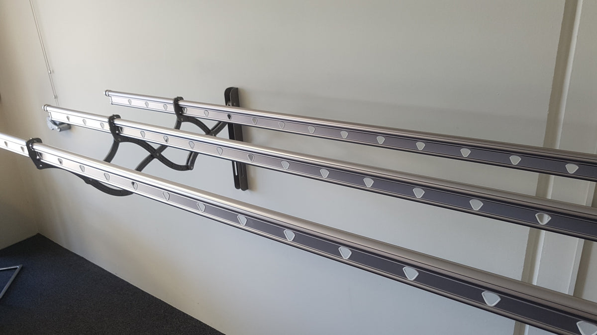 TopLine S01 Wall Mounted Clothes Line Topline Clotheslines