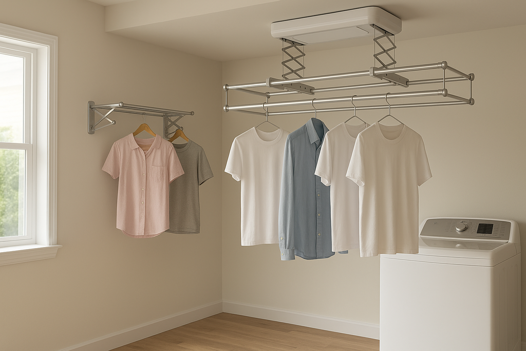 Wall vs Ceiling Mounted Clotheslines: Best Setup & Mistakes