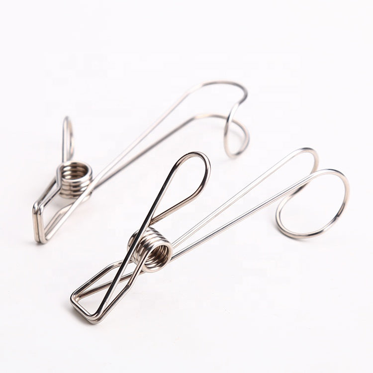 Stainless Steel Hooked Pegs (Pack of 25) Topline Clotheslines